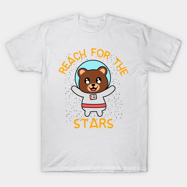 Space Bear T-Shirt by LuisP96